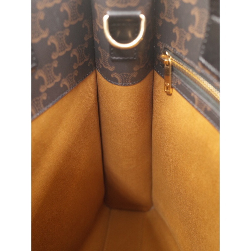 Celine Triomphe Vertical Cabas Tote Bag - Picture 7 of 9